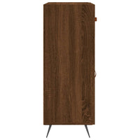 Thumbnail for Sideboard Braun Eichen-Optik 69,5x34x90 cm Holzwerkstoff