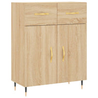 Thumbnail for Sideboard Sonoma-Eiche 69,5x34x90 cm Holzwerkstoff