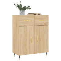 Thumbnail for Sideboard Sonoma-Eiche 69,5x34x90 cm Holzwerkstoff
