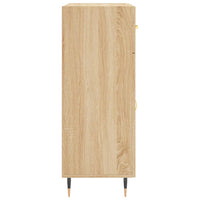 Thumbnail for Sideboard Sonoma-Eiche 69,5x34x90 cm Holzwerkstoff