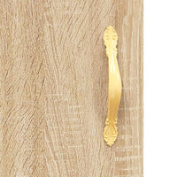Thumbnail for Sideboard Sonoma-Eiche 69,5x34x90 cm Holzwerkstoff