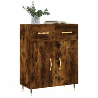 Thumbnail for Sideboard Räuchereiche 69,5x34x90 cm Holzwerkstoff