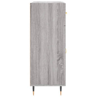 Thumbnail for Sideboard Grau Sonoma 69,5x34x90 cm Holzwerkstoff