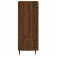 Thumbnail for Sideboard Braun Eichen-Optik 69,5x34x90 cm Holzwerkstoff