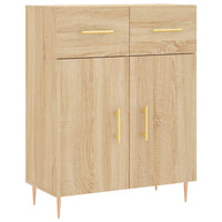Thumbnail for Sideboard Sonoma-Eiche 69,5x34x90 cm Holzwerkstoff