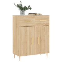 Thumbnail for Sideboard Sonoma-Eiche 69,5x34x90 cm Holzwerkstoff
