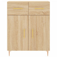 Thumbnail for Sideboard Sonoma-Eiche 69,5x34x90 cm Holzwerkstoff