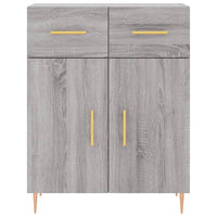 Thumbnail for Sideboard Grau Sonoma 69,5x34x90 cm Holzwerkstoff