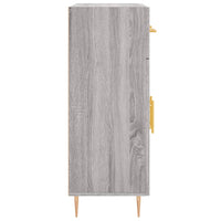 Thumbnail for Sideboard Grau Sonoma 69,5x34x90 cm Holzwerkstoff