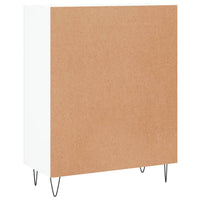 Thumbnail for Sideboard Weiß 69,5x34x90 cm Holzwerkstoff