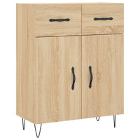 Thumbnail for Sideboard Sonoma-Eiche 69,5x34x90 cm Holzwerkstoff