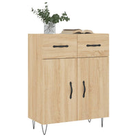 Thumbnail for Sideboard Sonoma-Eiche 69,5x34x90 cm Holzwerkstoff