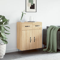 Thumbnail for Sideboard Sonoma-Eiche 69,5x34x90 cm Holzwerkstoff