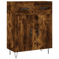 Thumbnail for Sideboard Räuchereiche 69,5x34x90 cm Holzwerkstoff