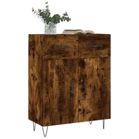 Thumbnail for Sideboard Räuchereiche 69,5x34x90 cm Holzwerkstoff