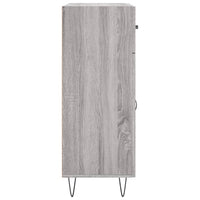 Thumbnail for Sideboard Grau Sonoma 69,5x34x90 cm Holzwerkstoff