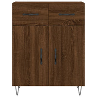 Thumbnail for Sideboard Braun Eichen-Optik 69,5x34x90 cm Holzwerkstoff