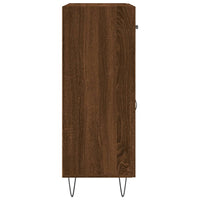 Thumbnail for Sideboard Braun Eichen-Optik 69,5x34x90 cm Holzwerkstoff