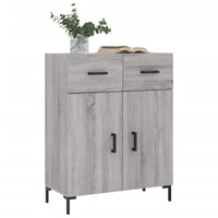 Thumbnail for Sideboard Grau Sonoma 69,5x34x90 cm Holzwerkstoff