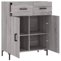Thumbnail for Sideboard Grau Sonoma 69,5x34x90 cm Holzwerkstoff