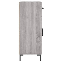 Thumbnail for Sideboard Grau Sonoma 69,5x34x90 cm Holzwerkstoff