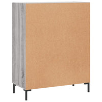 Thumbnail for Sideboard Grau Sonoma 69,5x34x90 cm Holzwerkstoff