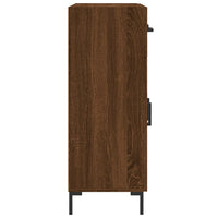 Thumbnail for Sideboard Braun Eichen-Optik 69,5x34x90 cm Holzwerkstoff