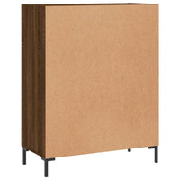 Thumbnail for Sideboard Braun Eichen-Optik 69,5x34x90 cm Holzwerkstoff