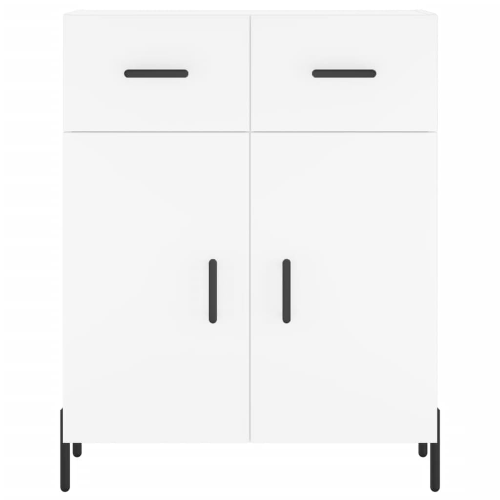 Sideboard Weiß 69,5x34x90 cm Holzwerkstoff