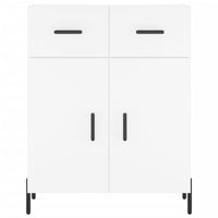 Thumbnail for Sideboard Weiß 69,5x34x90 cm Holzwerkstoff