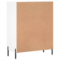Thumbnail for Sideboard Weiß 69,5x34x90 cm Holzwerkstoff