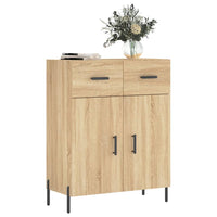Thumbnail for Sideboard Sonoma-Eiche 69,5x34x90 cm Holzwerkstoff