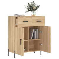 Thumbnail for Sideboard Sonoma-Eiche 69,5x34x90 cm Holzwerkstoff