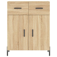 Thumbnail for Sideboard Sonoma-Eiche 69,5x34x90 cm Holzwerkstoff