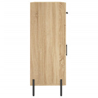 Thumbnail for Sideboard Sonoma-Eiche 69,5x34x90 cm Holzwerkstoff
