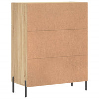 Thumbnail for Sideboard Sonoma-Eiche 69,5x34x90 cm Holzwerkstoff