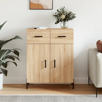 Thumbnail for Sideboard Sonoma-Eiche 69,5x34x90 cm Holzwerkstoff