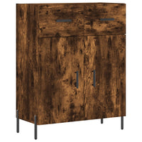 Thumbnail for Sideboard Räuchereiche 69,5x34x90 cm Holzwerkstoff