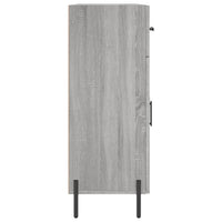 Thumbnail for Sideboard Grau Sonoma 69,5x34x90 cm Holzwerkstoff