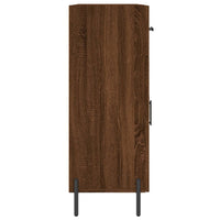 Thumbnail for Sideboard Braun Eichen-Optik 69,5x34x90 cm Holzwerkstoff