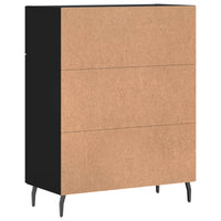 Thumbnail for Sideboard Schwarz 69,5x34x90 cm Holzwerkstoff