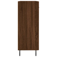 Thumbnail for Sideboard Braun Eichen-Optik 69,5x34x90 cm Holzwerkstoff