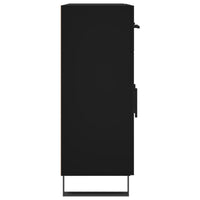 Thumbnail for Sideboard Schwarz 69,5x34x90 cm Holzwerkstoff
