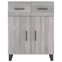Thumbnail for Sideboard Grau Sonoma 69,5x34x90 cm Holzwerkstoff