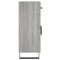 Thumbnail for Sideboard Grau Sonoma 69,5x34x90 cm Holzwerkstoff