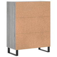 Thumbnail for Sideboard Grau Sonoma 69,5x34x90 cm Holzwerkstoff