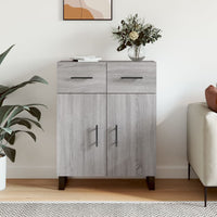 Thumbnail for Sideboard Grau Sonoma 69,5x34x90 cm Holzwerkstoff