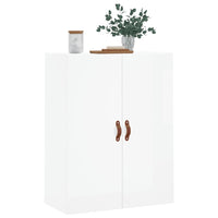 Thumbnail for Wandschrank Hochglanz-Weiß 69,5x34x90 cm