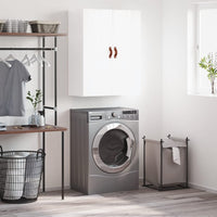 Thumbnail for Wandschrank Hochglanz-Weiß 69,5x34x90 cm