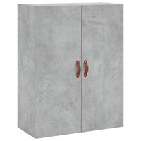Thumbnail for Wandschrank Betongrau 69,5x34x90 cm